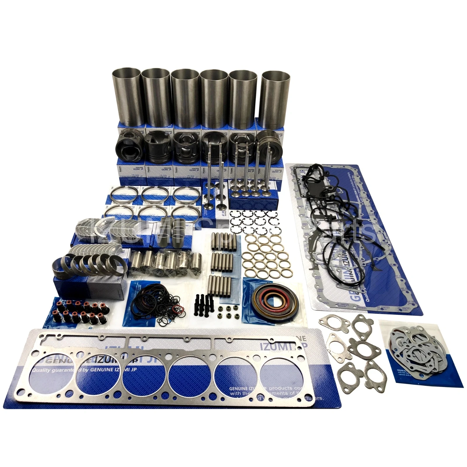 C7 OVERHAUL SET ALUMINYUM