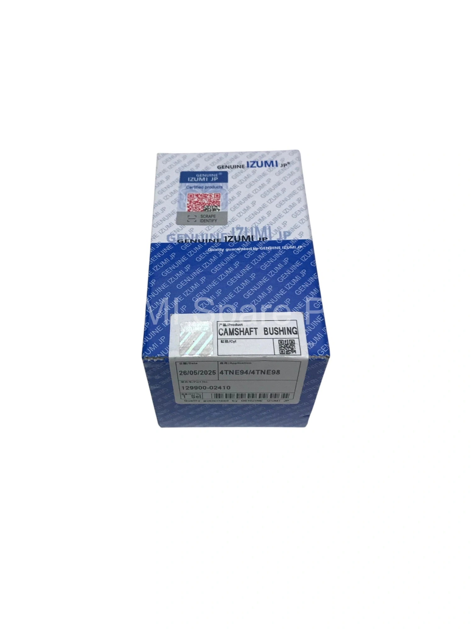 129900-02410 CS Bushıng 