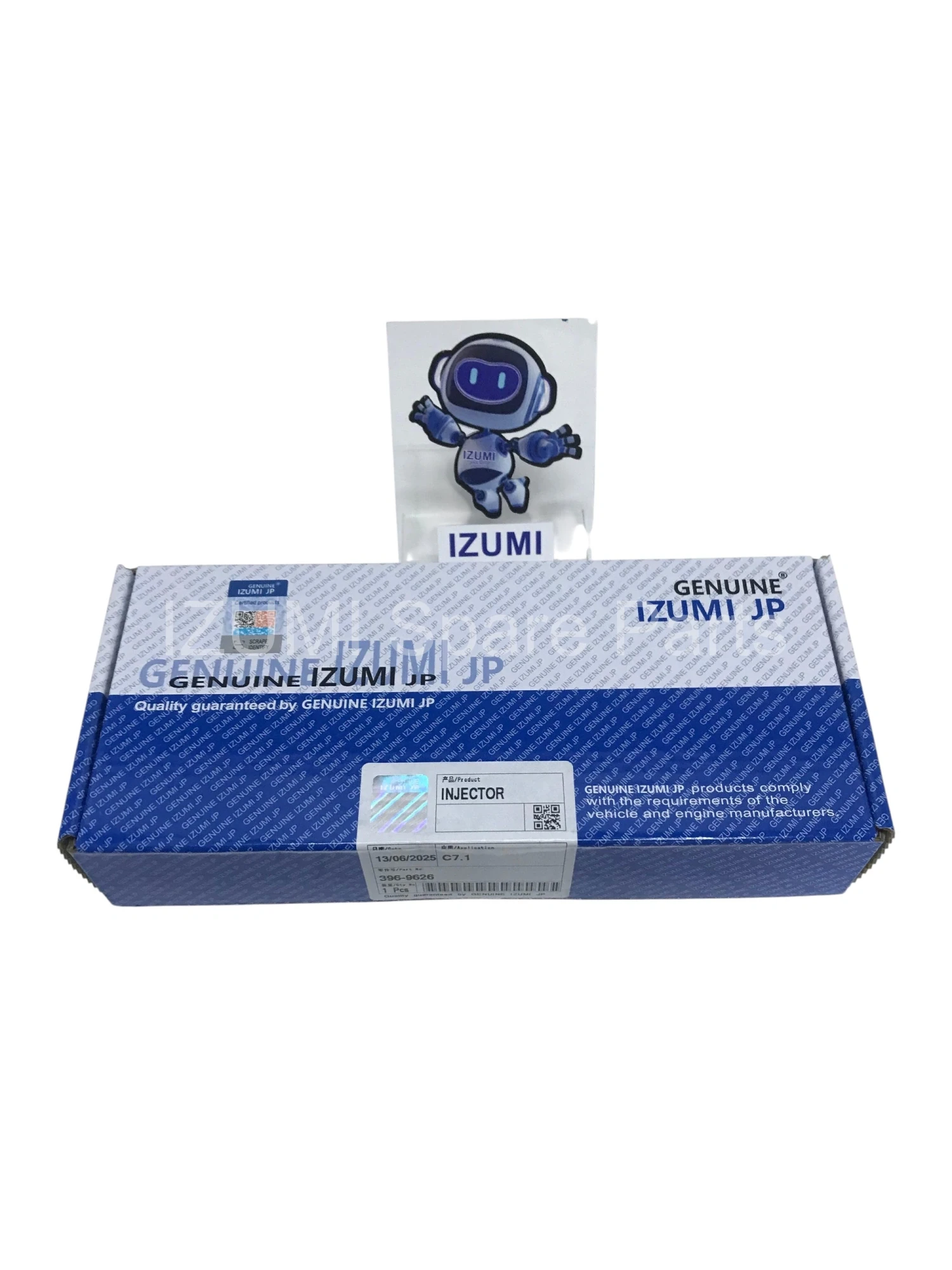 396-9626 Injector - Resim 2