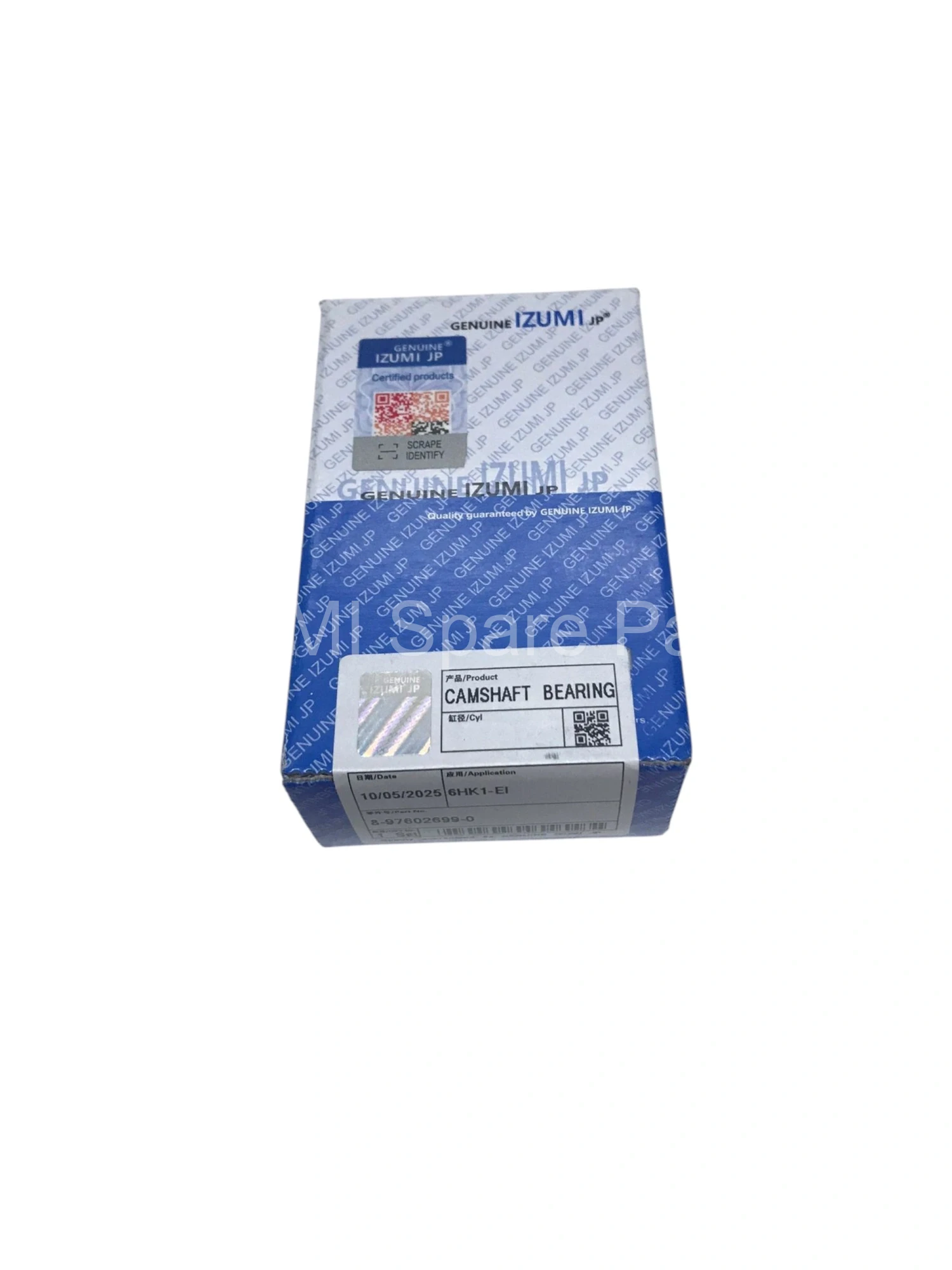 8-97602699-0 Camshaft Bearıng