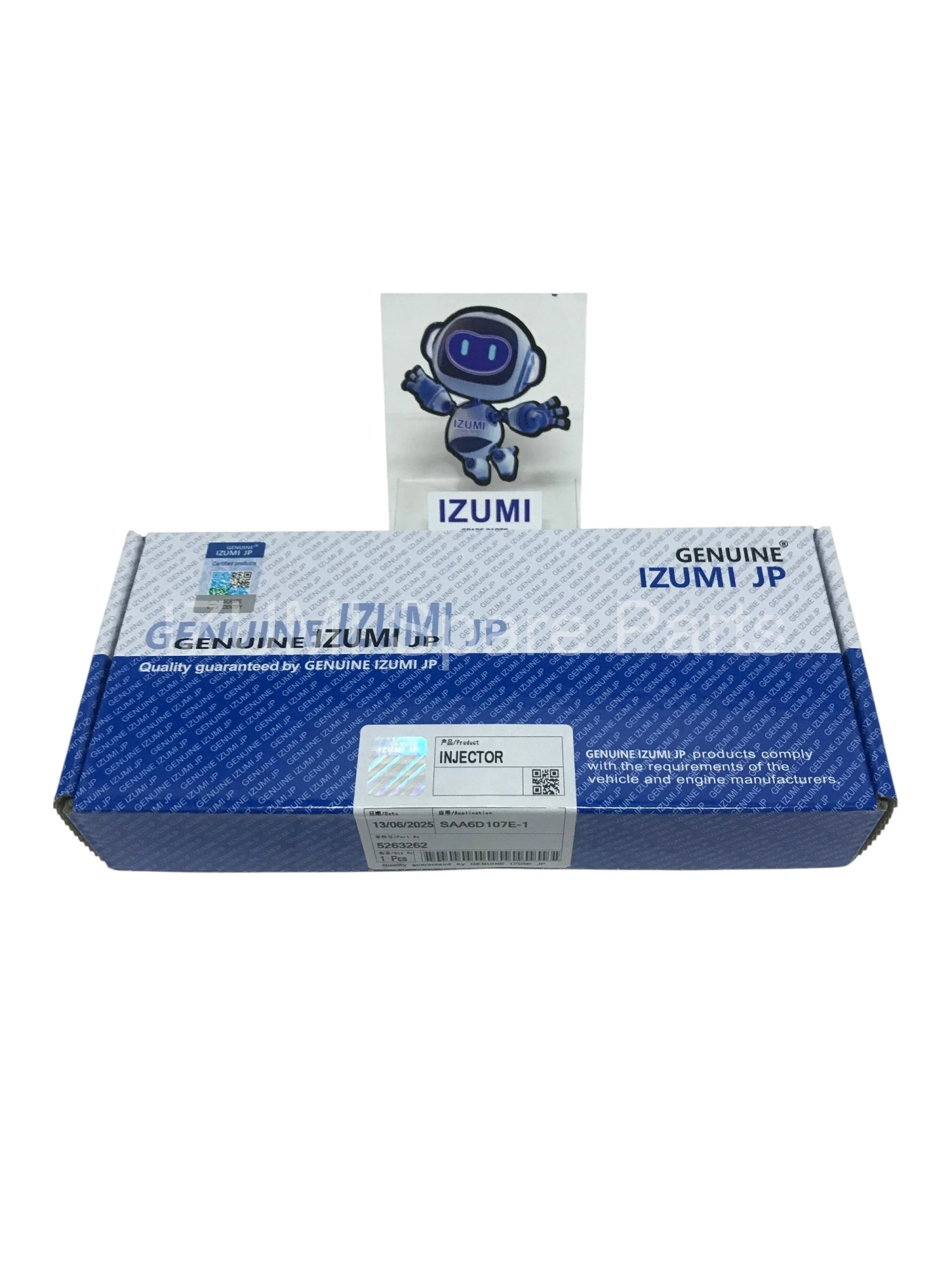 5263262 Injector - Resim 2