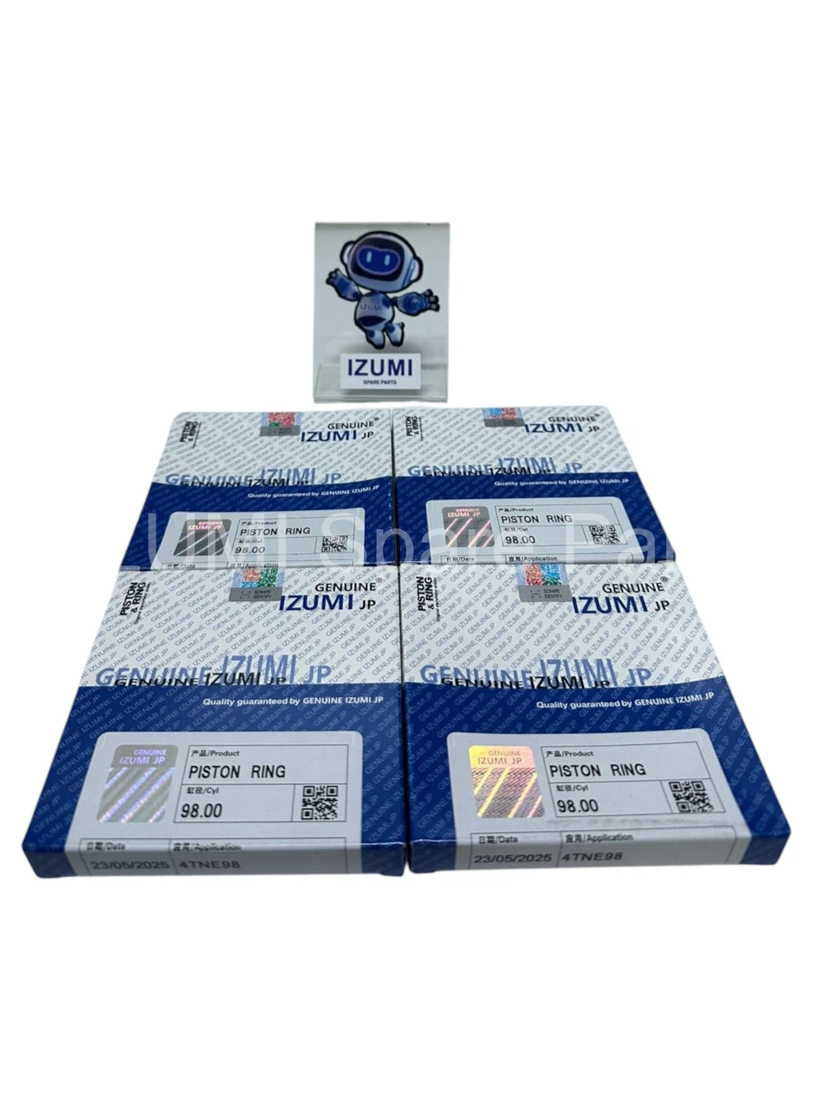 129901-22050 Rıng Set