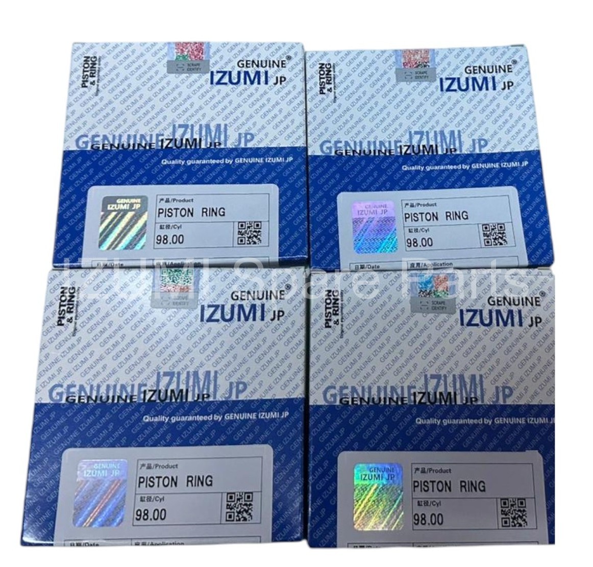 1C010-21051 Pıston Rıngs 