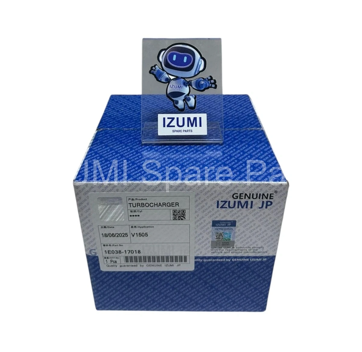 1E038-17018 Turbocharger - Resim 2