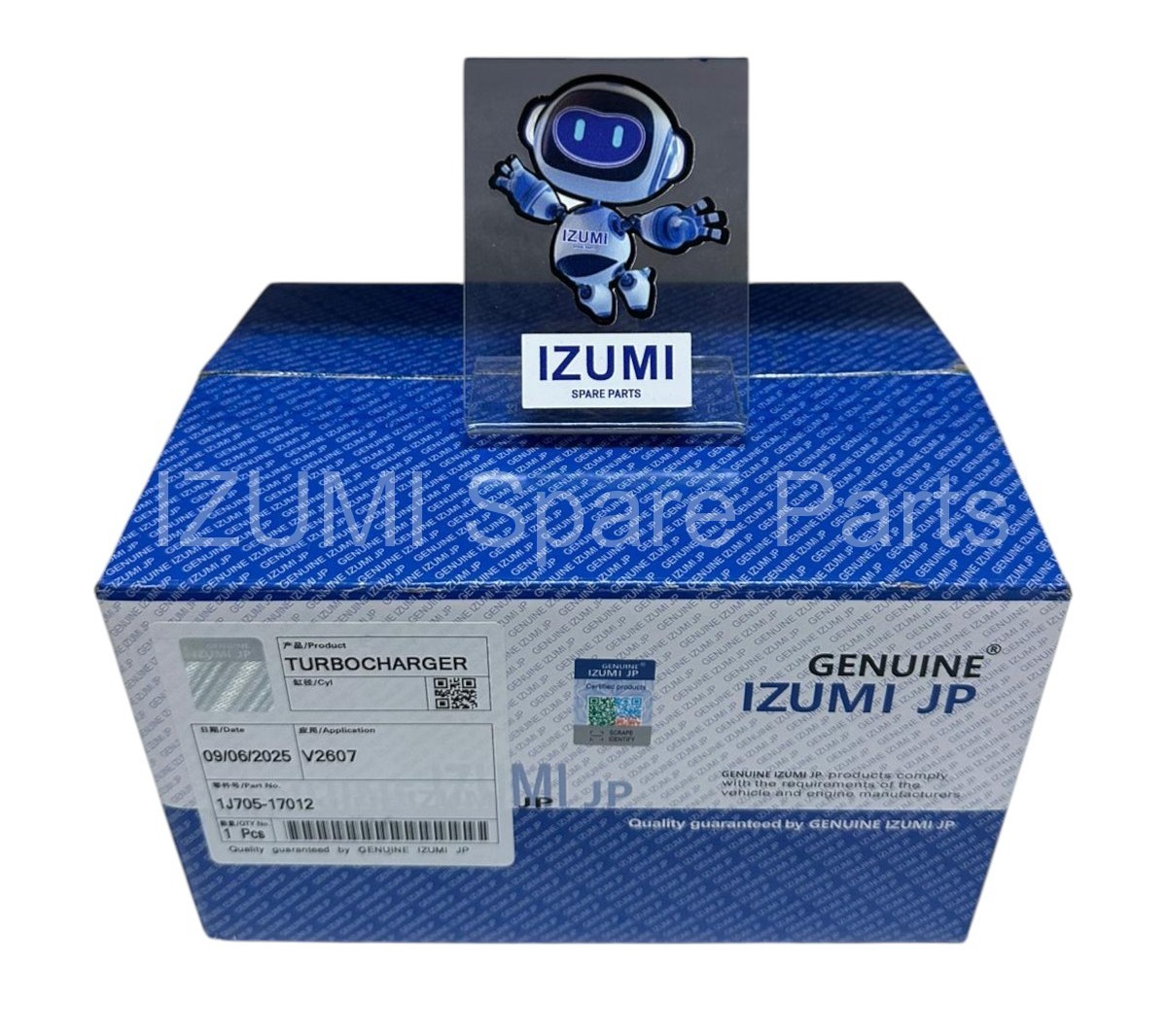 1J705-17012 Turbocharger  - Resim 2