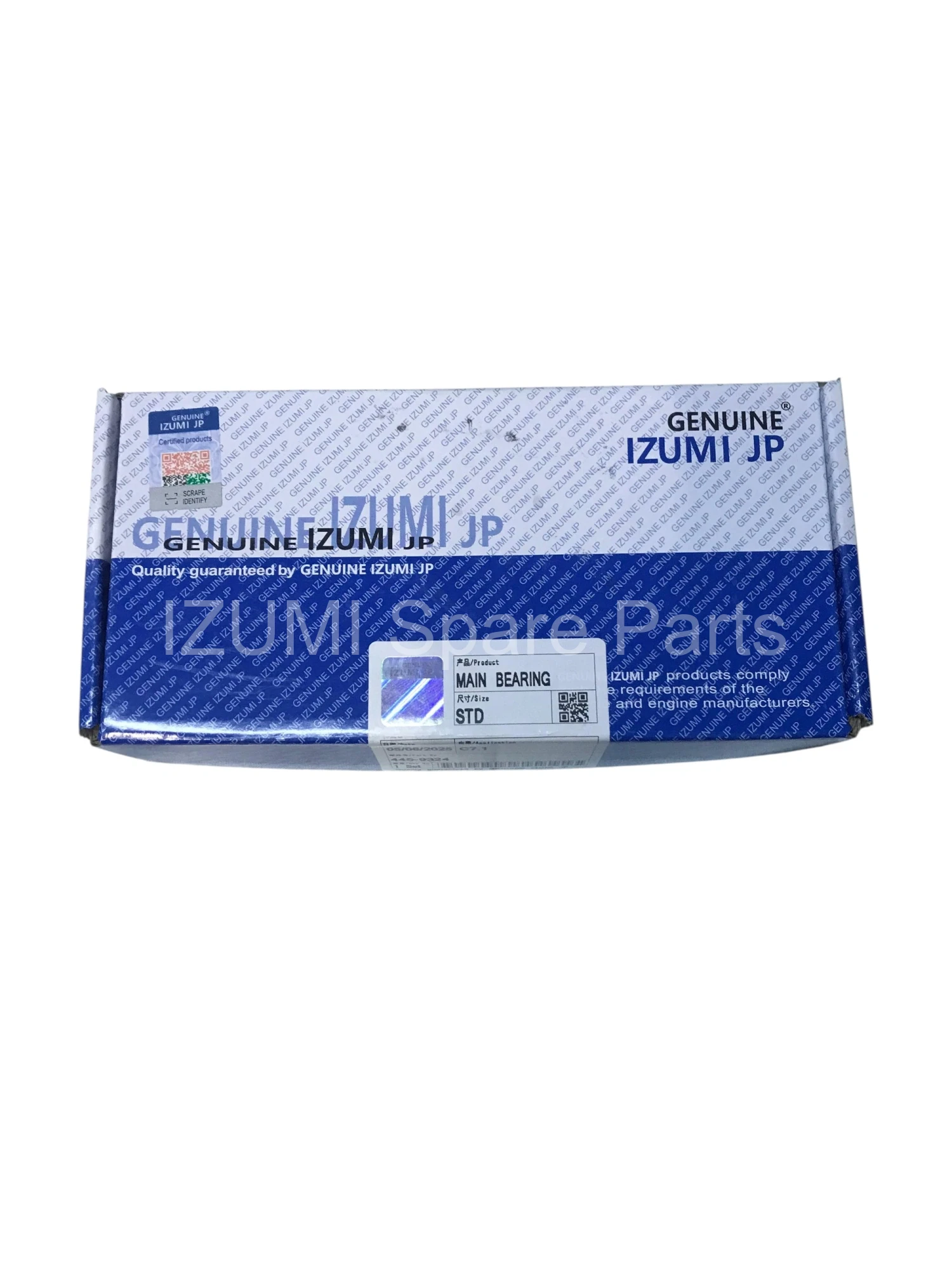 445-9324 Maın Bearıng 