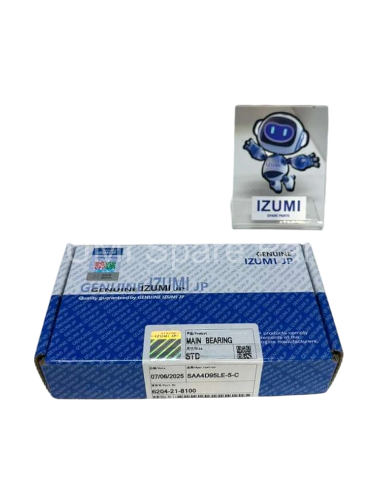 6204-21-8100 Maın Bearıng