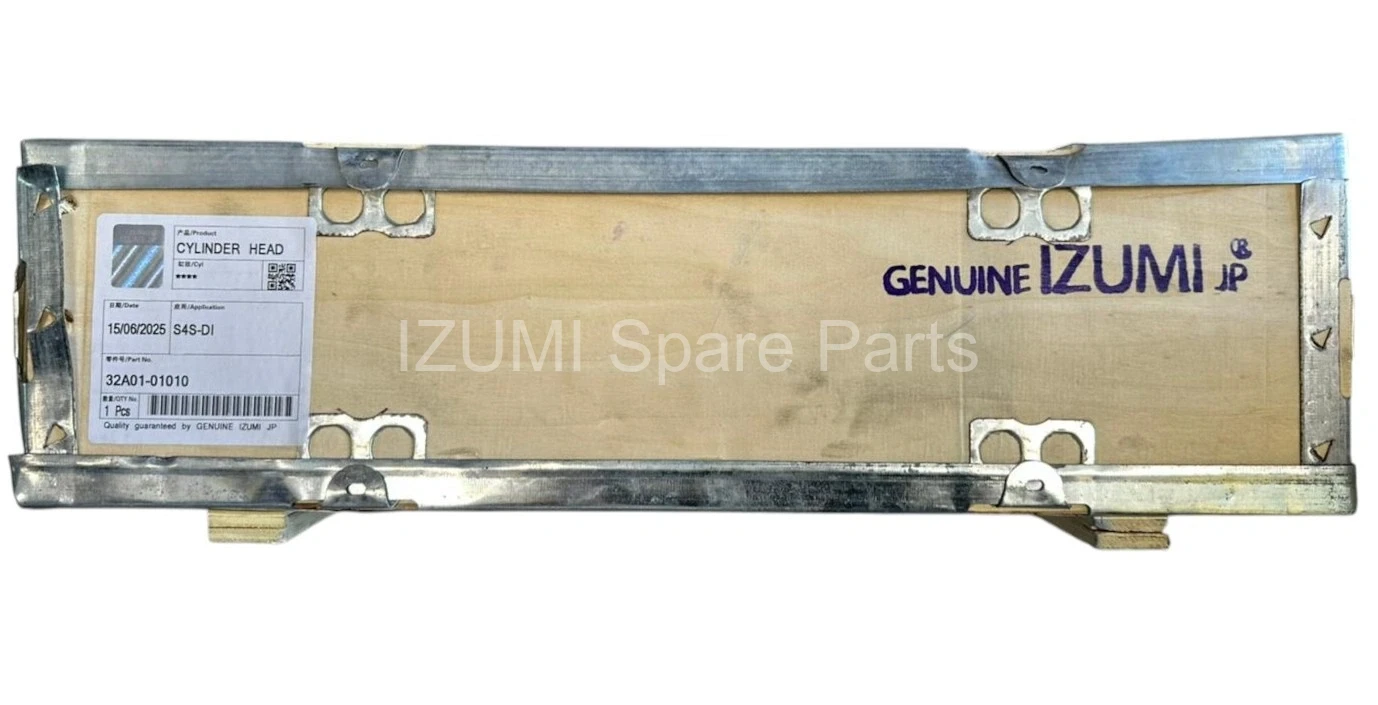 32A01-01010 Cylınder Head - Resim 2