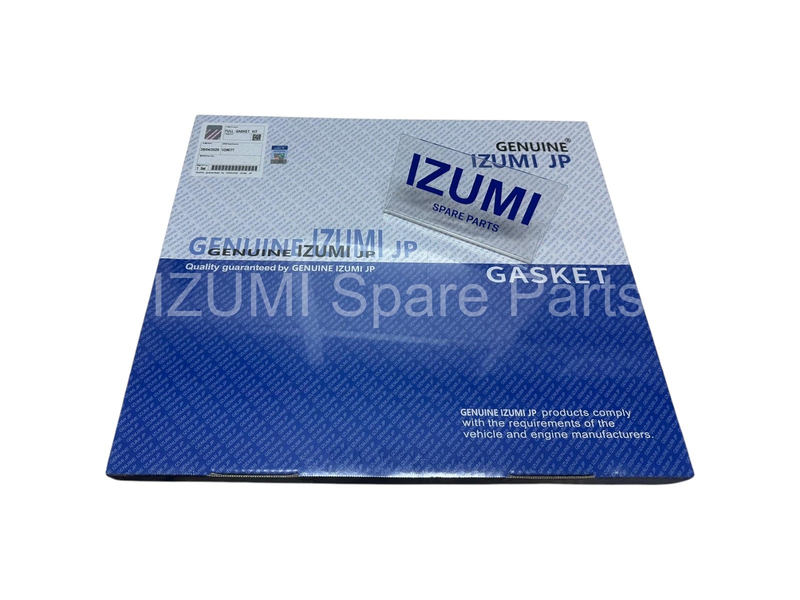 V2607 Gasket Set