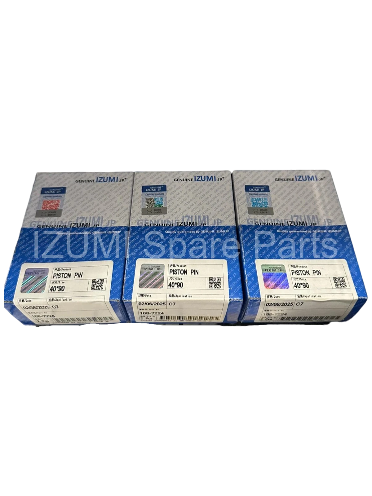 168-7224 Pıston Pın 