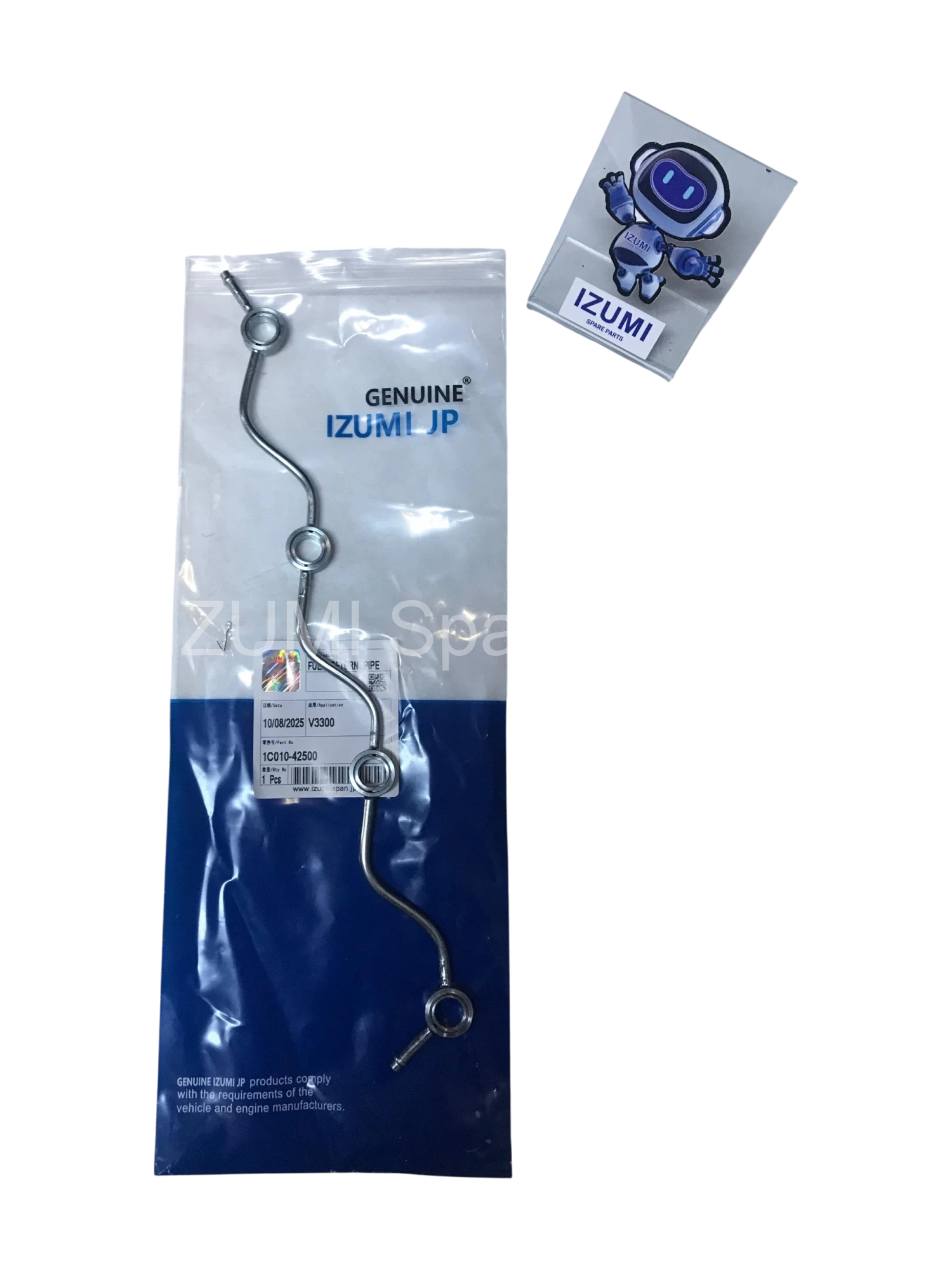 1C010-42500 Fuel Return Pıpe - Resim 2