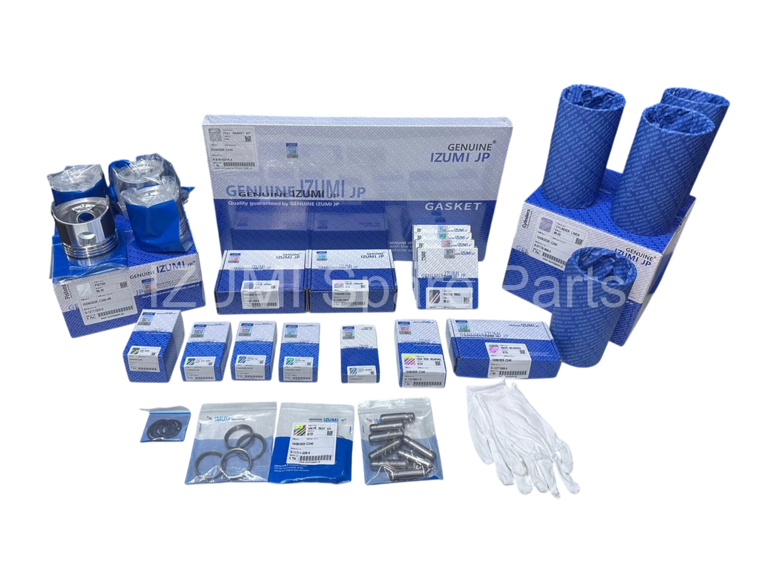 C240-3R Overhaul Set