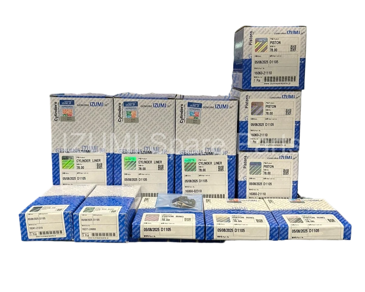 D1105 Overhaul Set - Resim 2