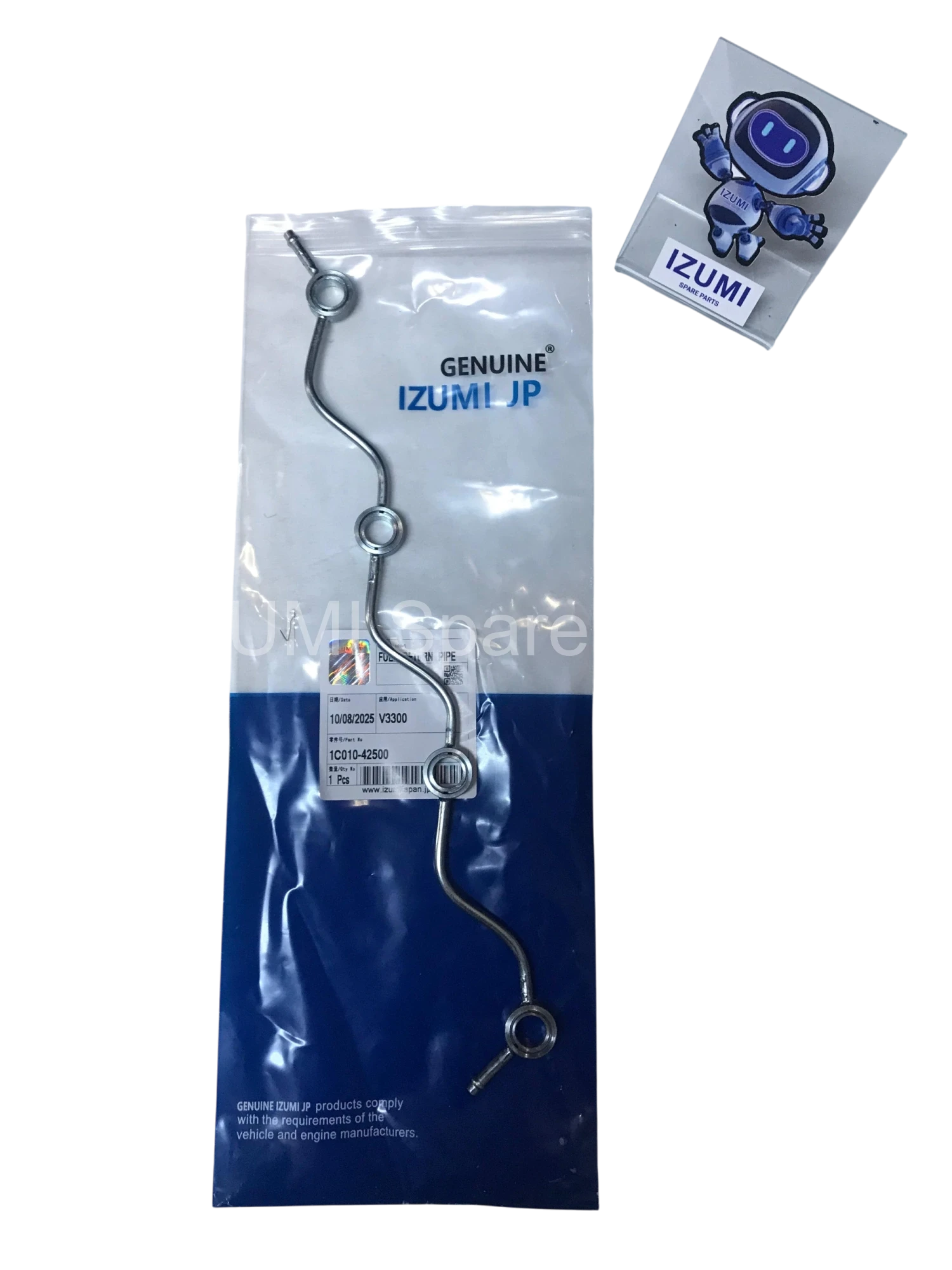 1C010-42500 Fuel Return Pıpe