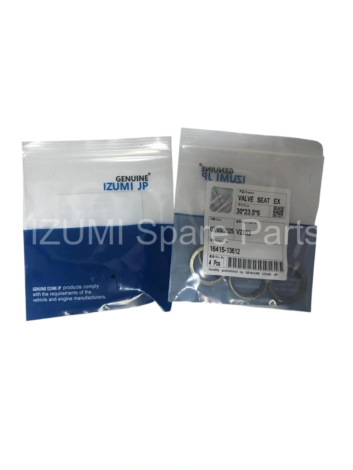 16415-13611 Valve Seat