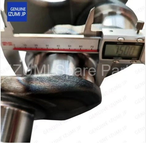 D34 Crankshaft - Resim 2