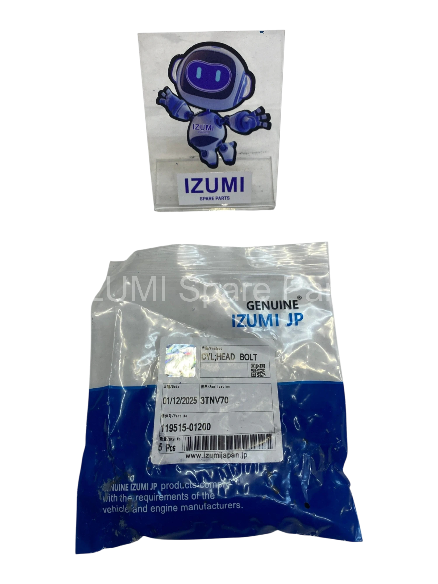 1C010-22142 CR Bolt - Resim 2