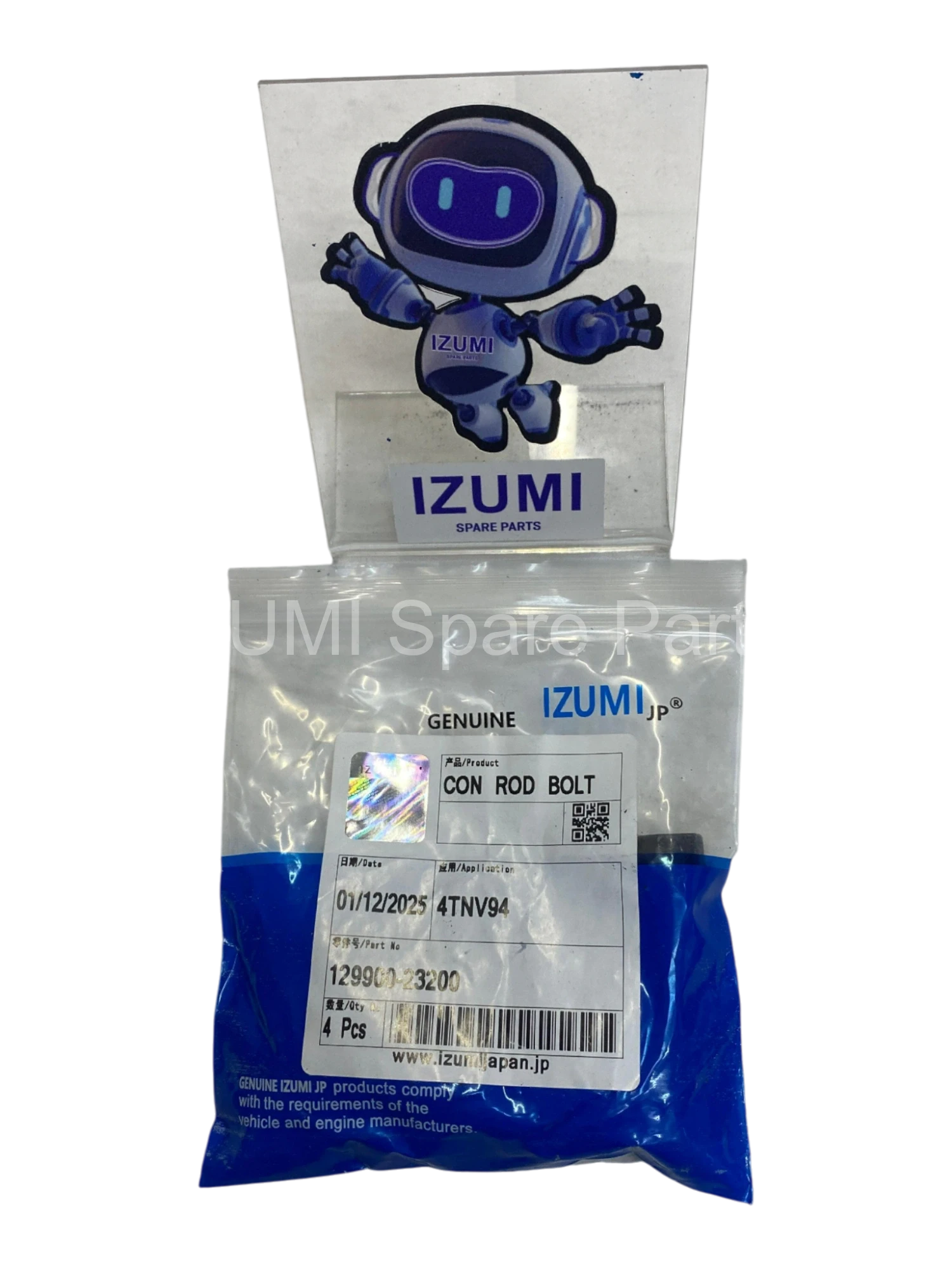 129900-23200 CR Bolt - Resim 2