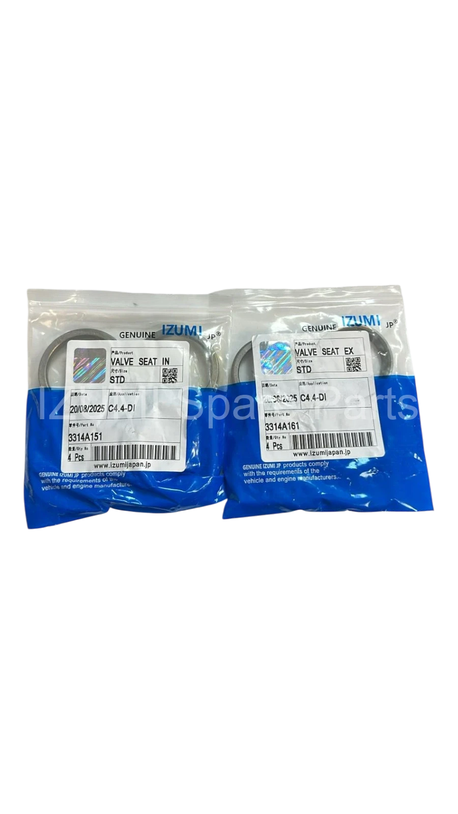 3314A51 3314A61 Valve Seat IN-EX