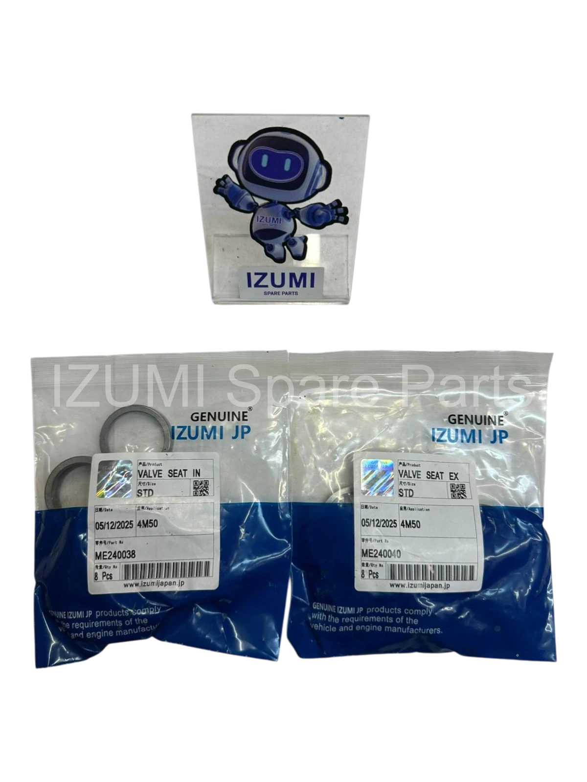 ME240038 ME240040 Valve Seat IN-EX