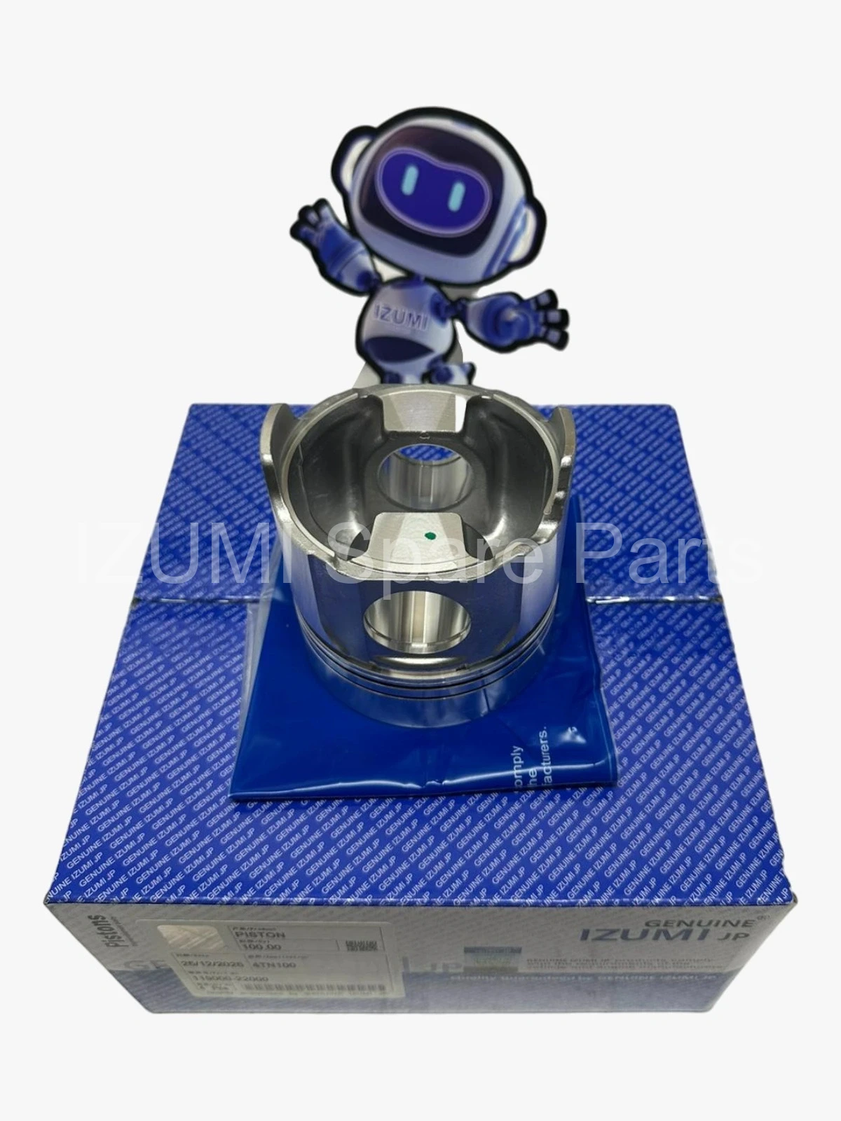 119000-22000 Piston  - Resim 2