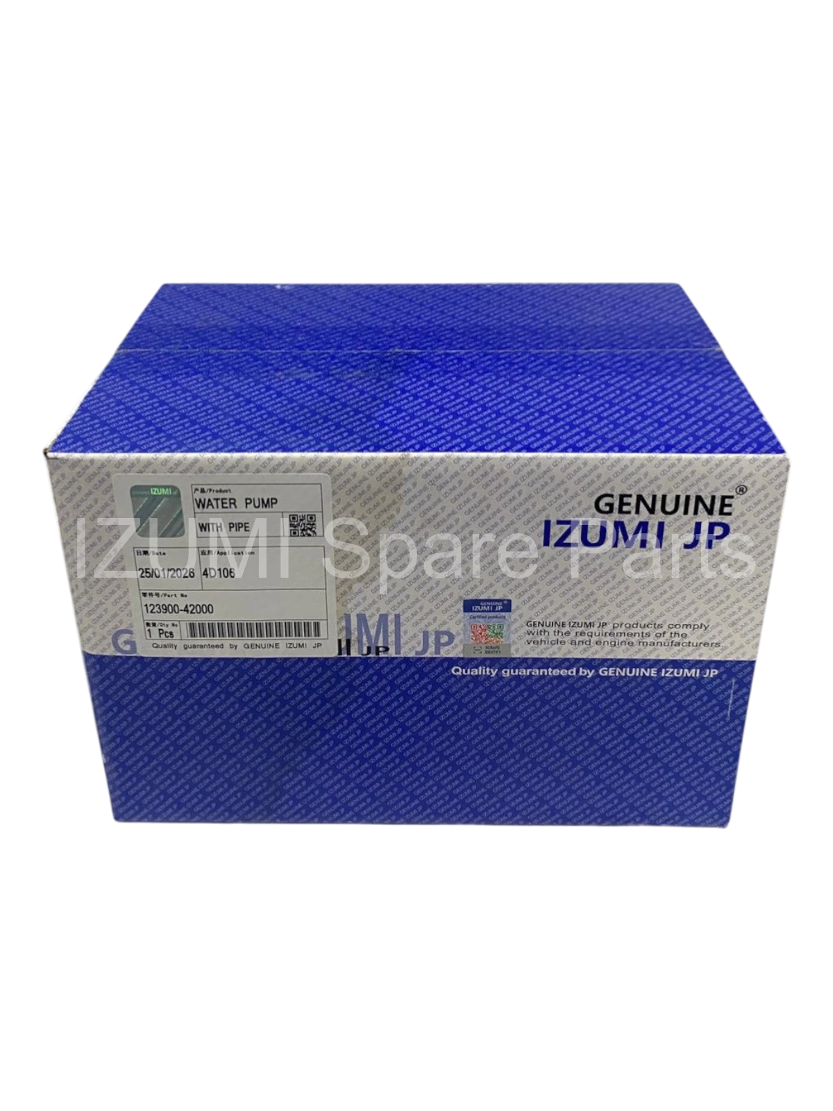 123900-42001 Water Pump