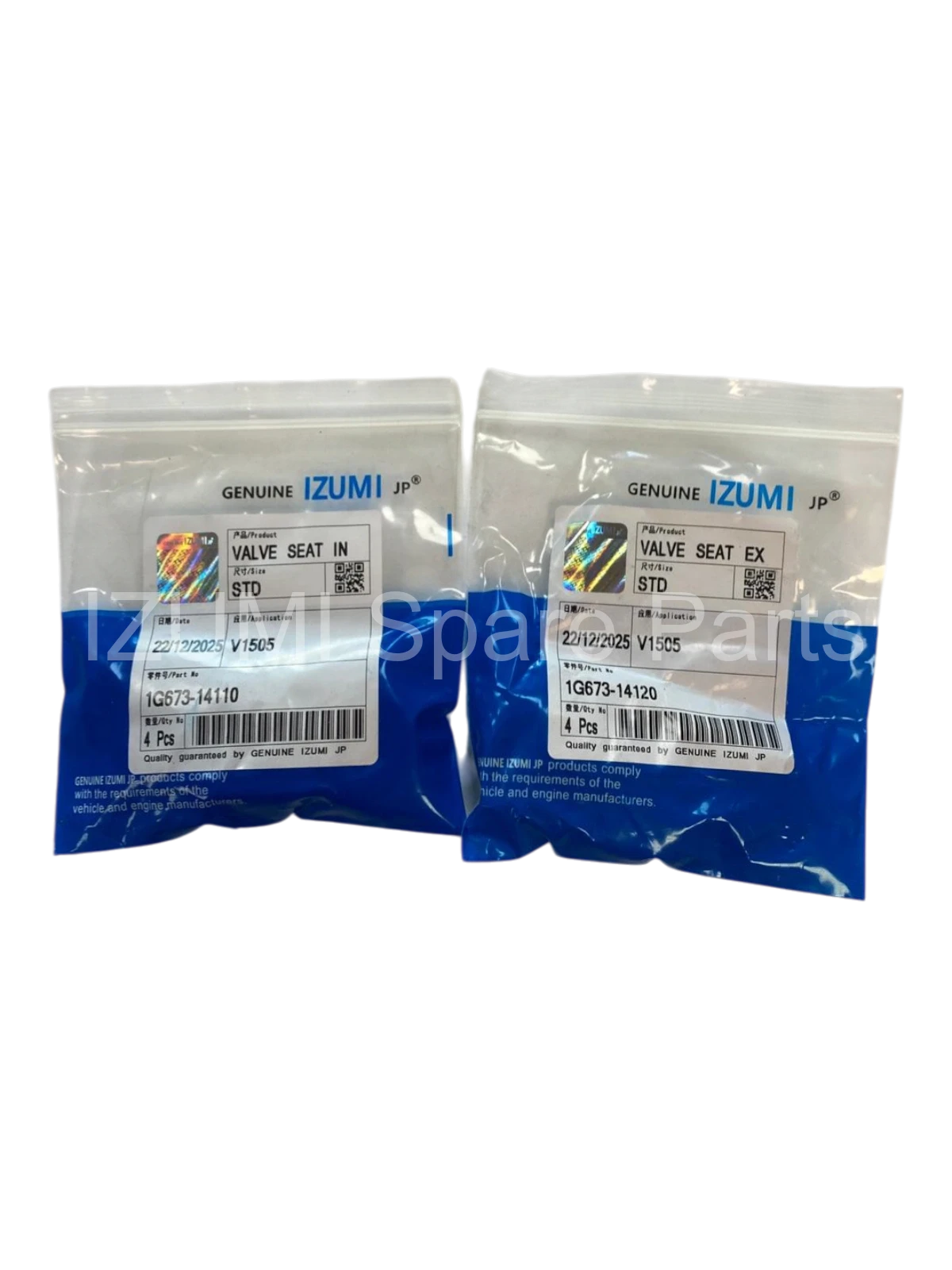 1G673-14110/14120 Valve Seat - Resim 2