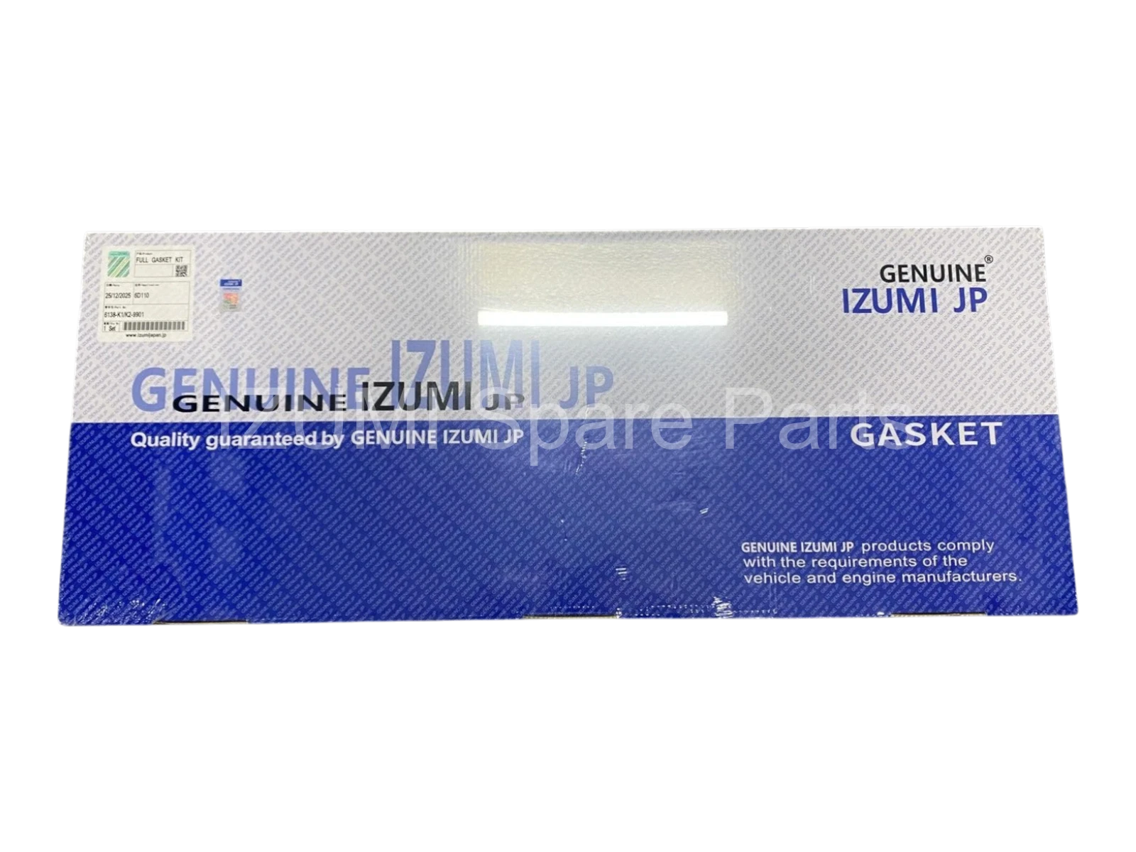 6138-K1/K2-9901 Gasket Kit