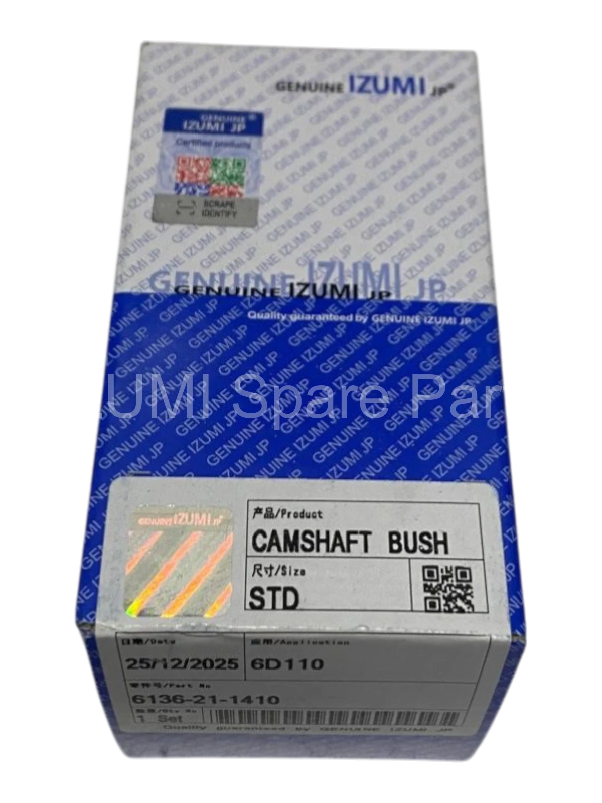 6136-21-1410 CS Bush