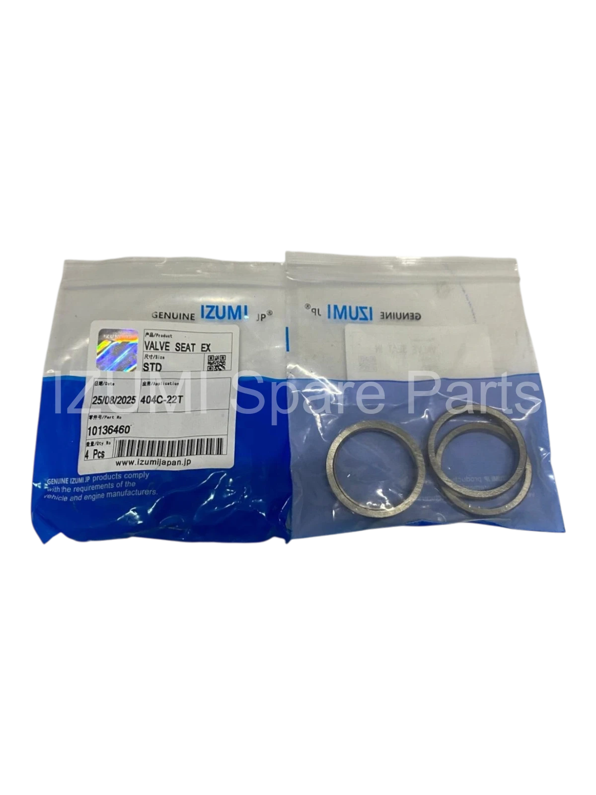 10136460/70 Valve Seat