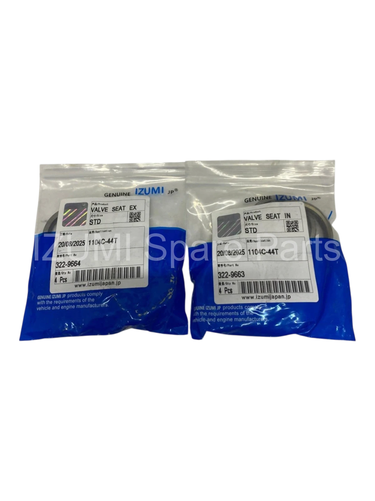 322-9664/9663 Valve Seat - Resim 2