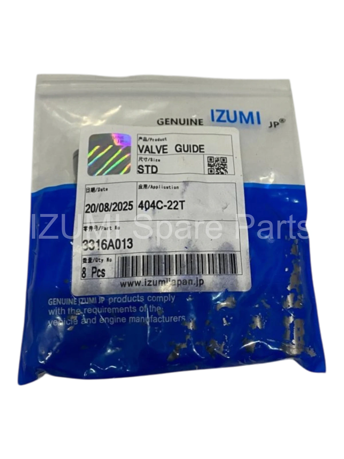 3316A013 Valve Guide - Resim 2