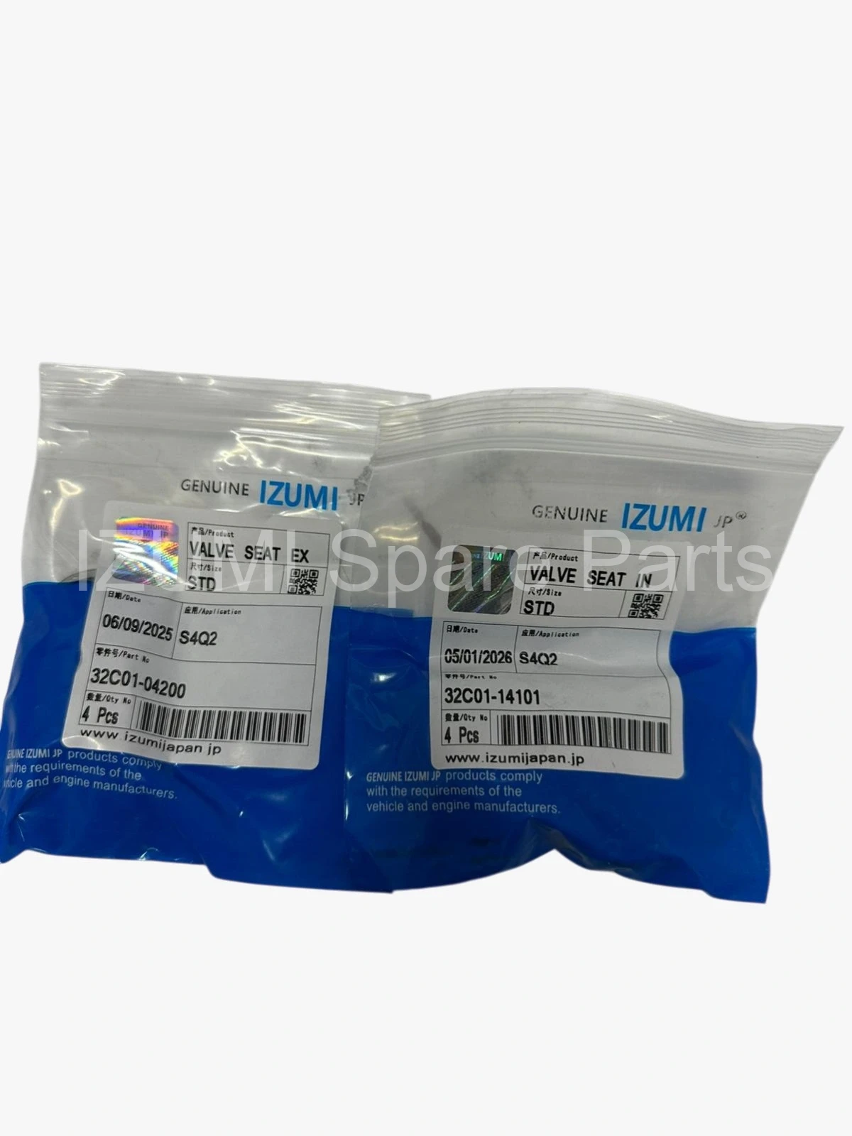 32C01-04201/14101 Valve Seat - Resim 2