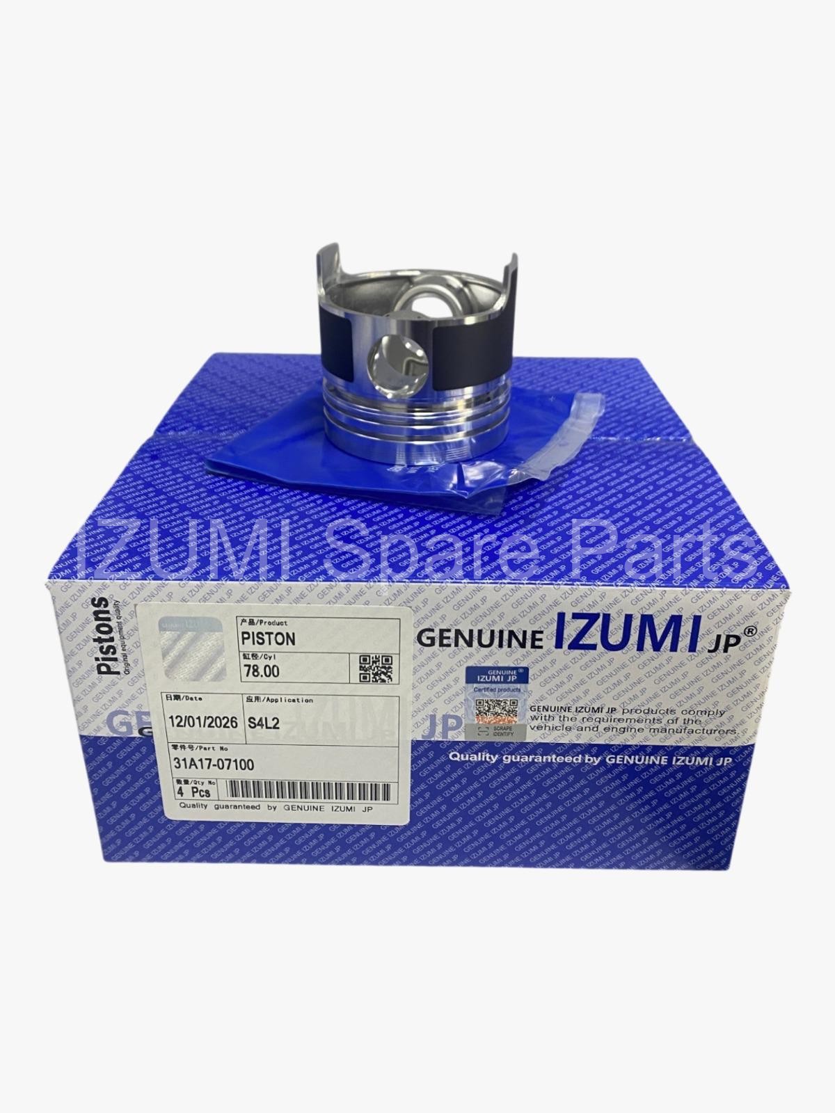31A17-07100 Piston