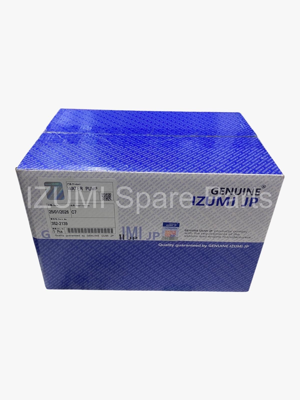 352-2139 Water Pump - Resim 2