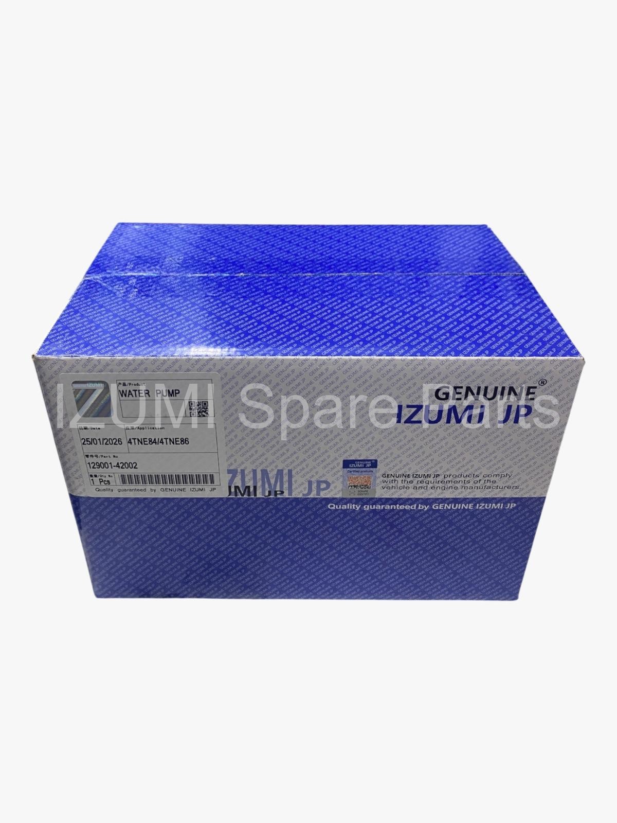 129001-42002 Water Pump - Resim 4