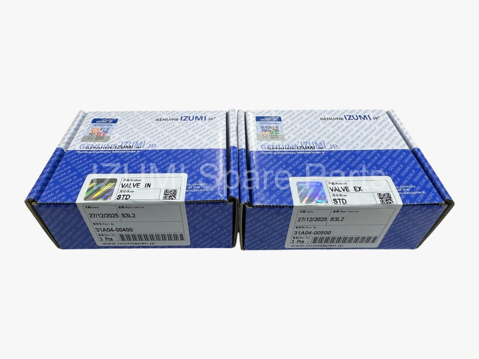 31A04-00400/00500 Valve 