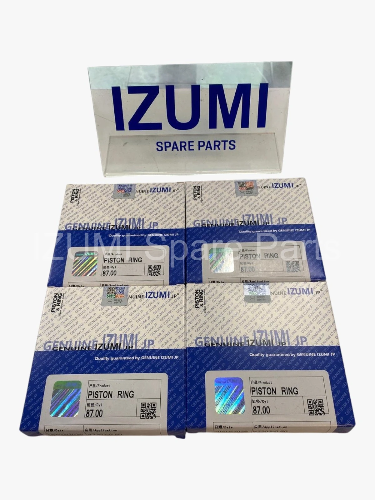 1G790-21053 Piston Ring 0,50