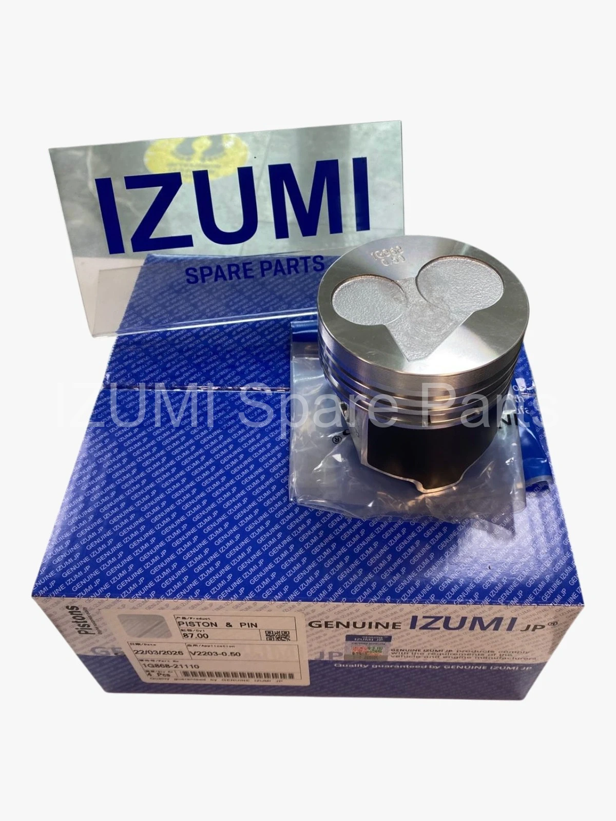 1G868-21110 Piston 0,50 - Resim 2