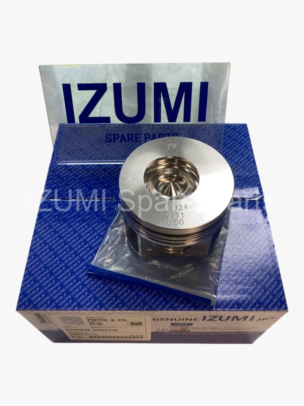 1G924-21112 Piston 0,50 - Resim 2