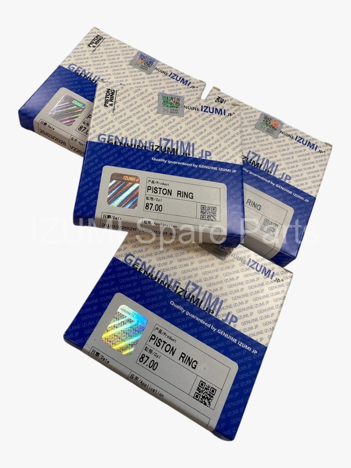 1G924-21052 Piston Rings 0,50 - Resim 2