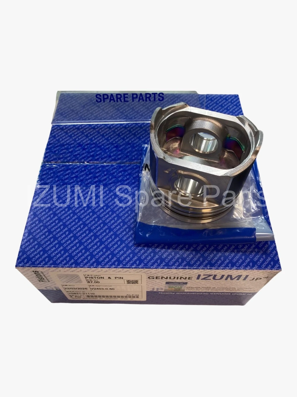 1G831-21110 Piston 0,50 - Resim 2