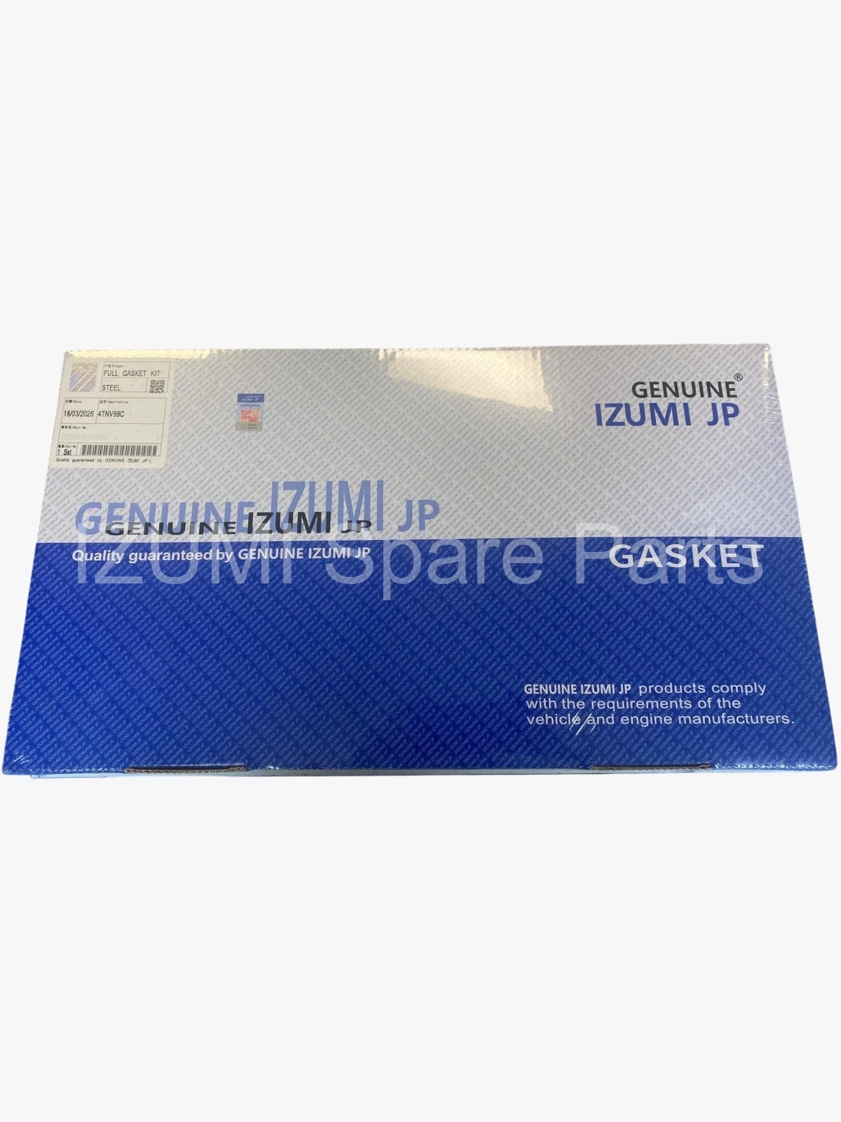 4TNV98C Gasket Set