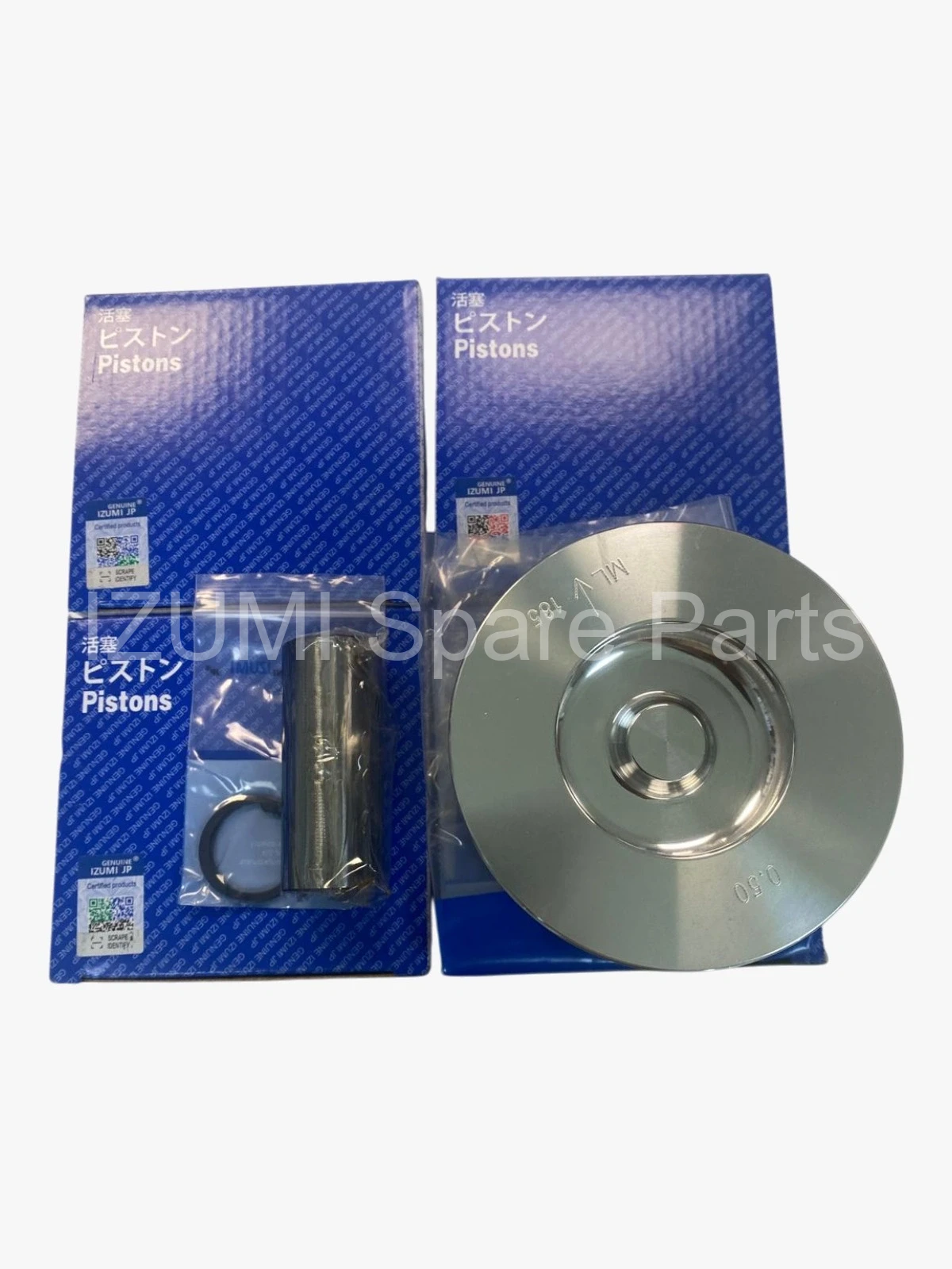 729907-22920 Piston 0,50 - Resim 2