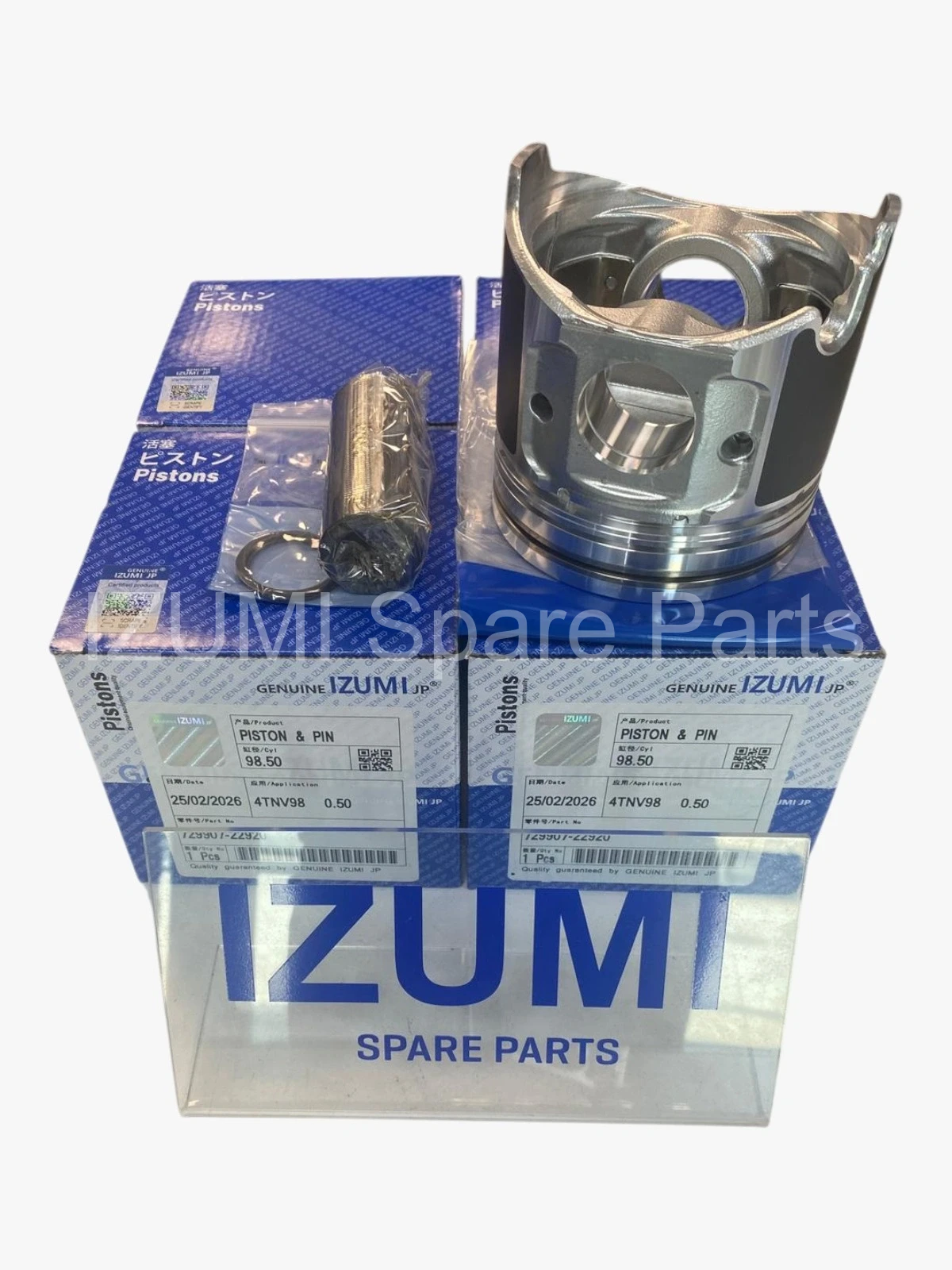729907-22920 Piston 0,50