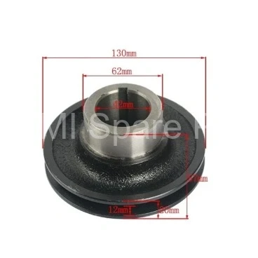 4TNV98 Crankshaft Pulley