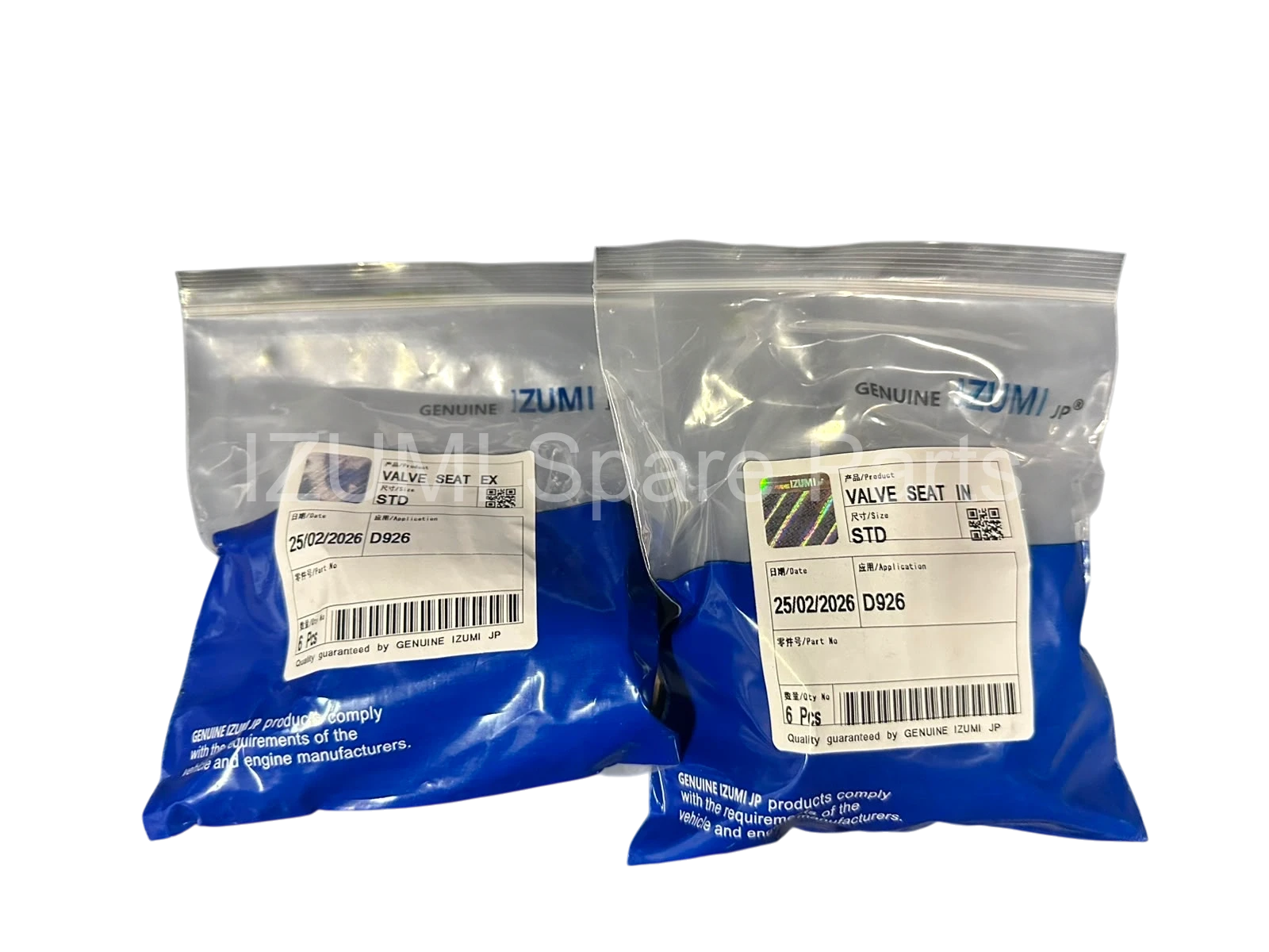 D926 Valve Seat IN-EX