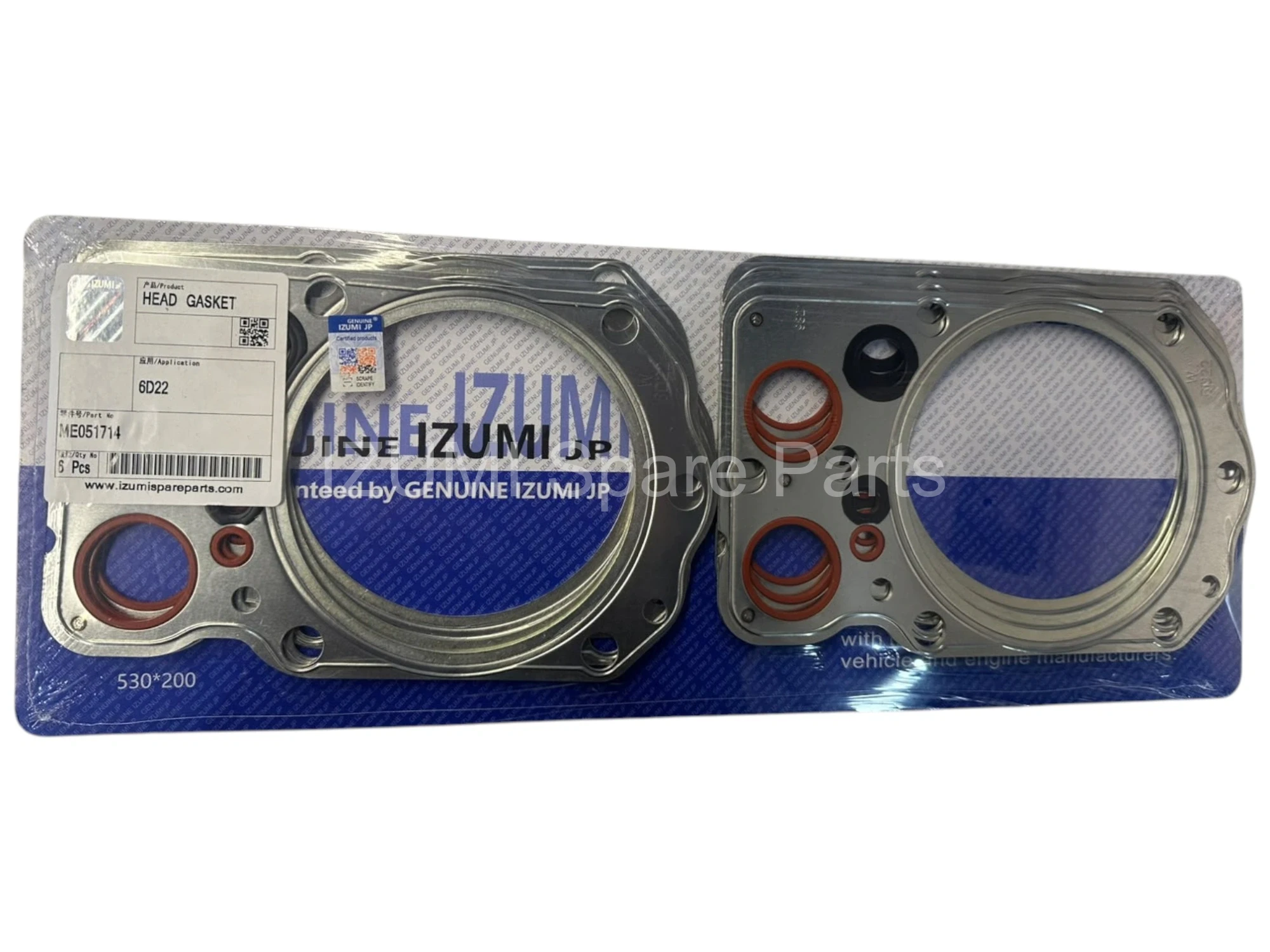 6D22 Cylinder Head Gasket